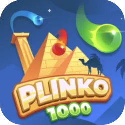 Plinko 1000 Logo