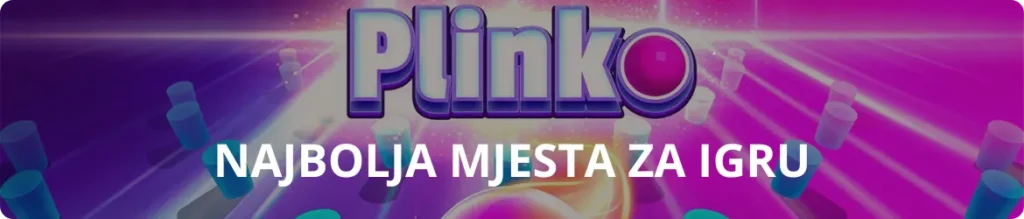 Plinko Odaberite najbolje mjesto za igranje