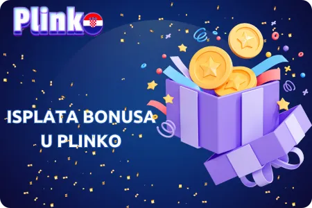 Isplata bonusa u Plinko