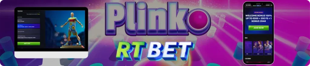 Plinko RTBet Casino