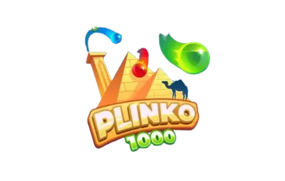 Plinko 1000 logo