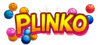 Plinko game logo